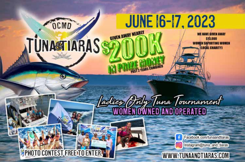 3rd Annual Tuna & Tiaras Ladies Tuna Tournament