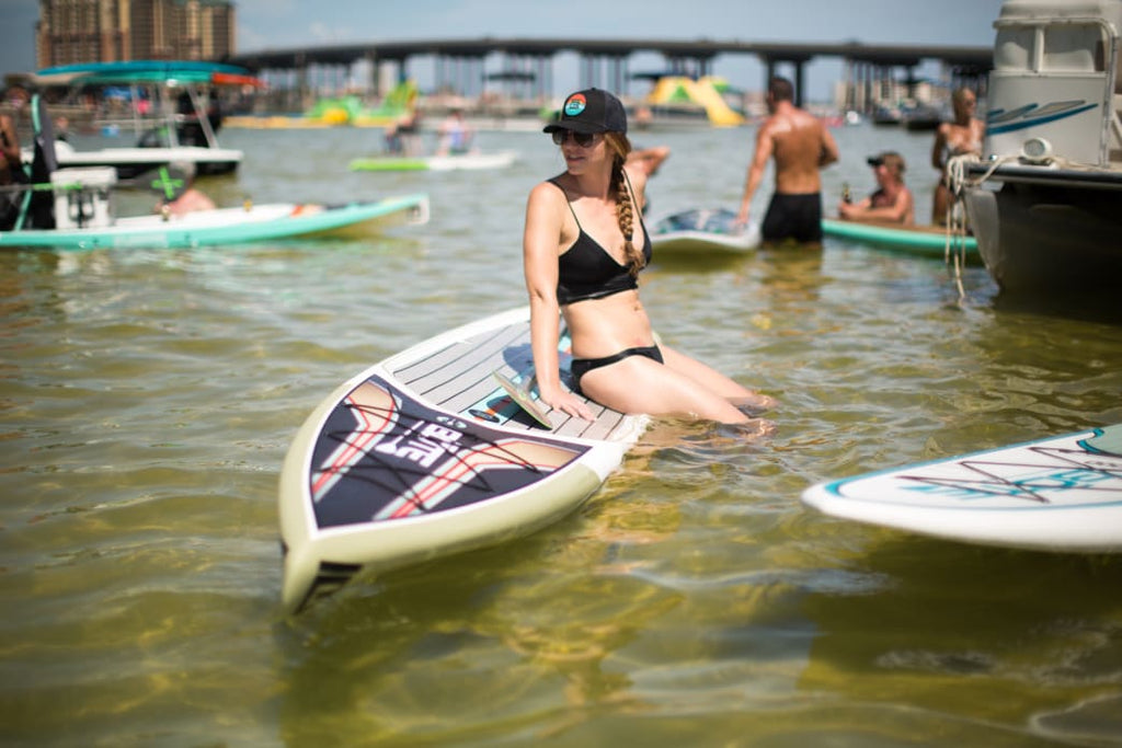 A Beginner's Guide to Stand Up Paddleboarding