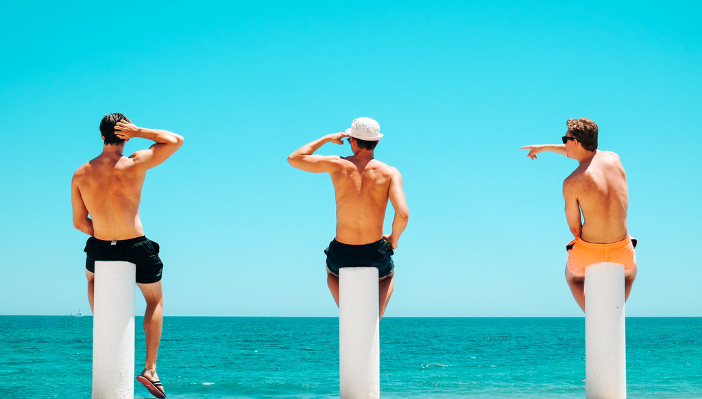 Men's Summer Beachwear and Accessories