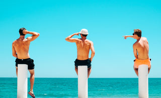 Men's Summer Beachwear and Accessories