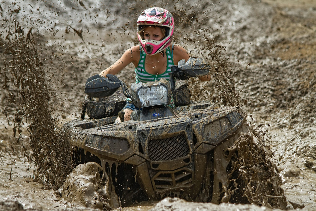The Motorsport of ATV Off-Road Mud Bogging
